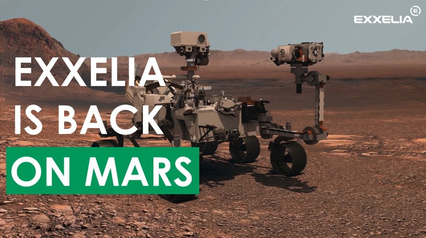 Exxelia’s components onboard Perseverance rover